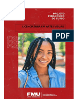 Licenciatura em Artes Visuais - PPC Resumido - Capa