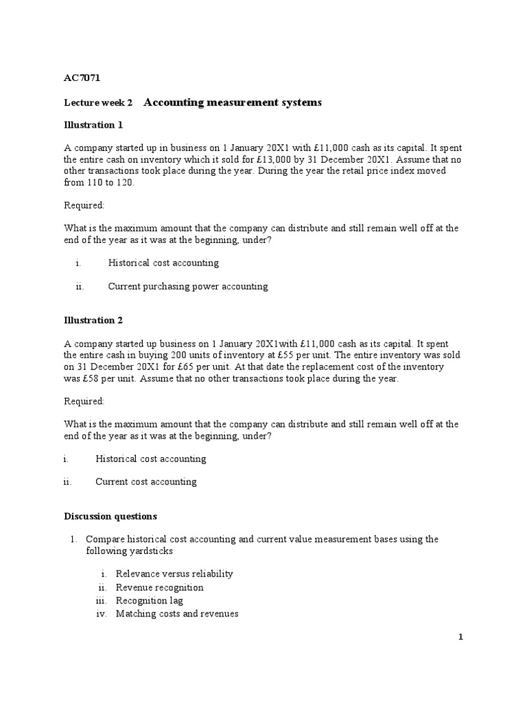 Lecture 2 acctg measure systems exercises 22 download free pdf