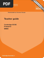 0454 Enterprise Teacher Guide WEB