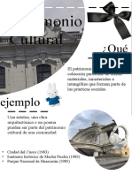 Patrimonio Cultural - DPCC