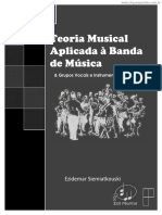 (Cliqueapostilas - Com.br) Teoria Musical Aplicada A Banda de Musica