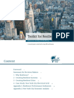 Toolkit For Resilient Cities