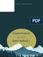 Ebook Comment Perdre Son Salut 1