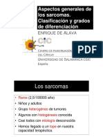 Aspectos Generales de Los Sarcomas Diapositivas