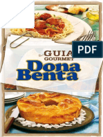 Dona Benta Guia Gourmet