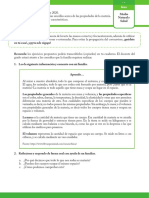 03 06 20 Medio Natural y Salud 2° Grado