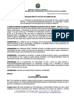 Resolucao CRMV-RJ 60-2021 Programas de Esterilizacao Cirurgica