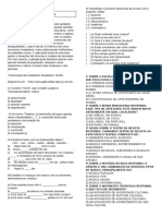 Prova 8º Ano - Documentos Google