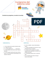 Crucigramasistemasolar