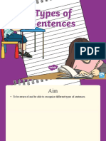 Au L 636 Types of Sentences Powerpoint Australian