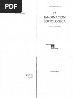 Wright Mills (1961) La Imaginación Sociológica