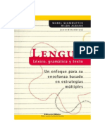 Lescano (2009) Cómo Funcionan Las Palabras en El Texto Disciplinar