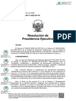 Directiva Palnes de Trabajo Anual