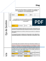 Preguntas para El Diagnóstico Institucional PEI - Colmena 7-2-2023