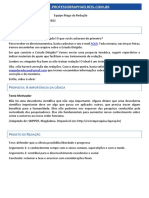 Estudo Dirigido 02 - A IMPORTÂNCIA DA CIÊNCIA