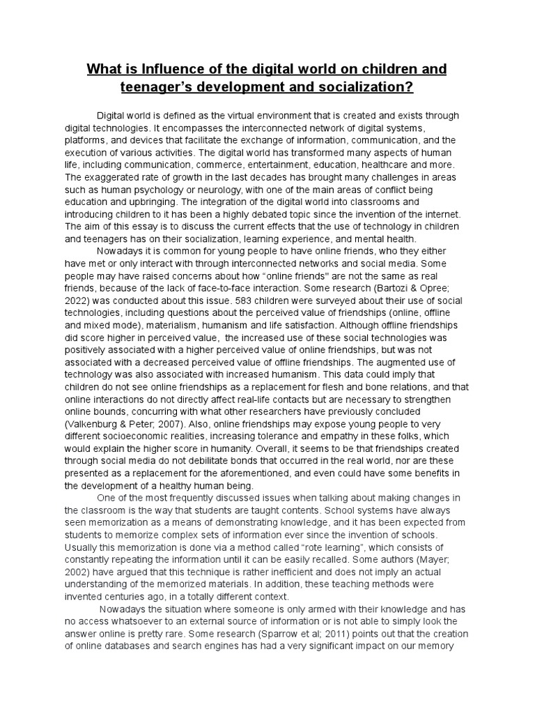 Essay About Something PDF Popular Culture & Media Studies Social