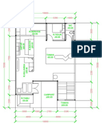 Contoh Latihan Denah Rumah 2 Lantai