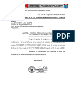 OFICIO No 0112-2022 - REINCORPORACIÓN DE PAZ