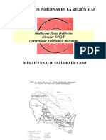 2002 GRB Territorios Indigenas en La Región MAP Guillermo Rioja