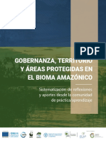 2021 GRBGobernanza y Áreas Protegidas en El Bioma Amazónico - RedParques - 2021