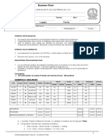 Examen Final