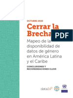 BridgeTheGap LatinAmerica KeyFindings - Spanish