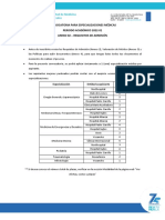 Especialidades Medicas Anexo 2 Requisitos Admision 202201