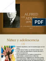 ALFRED ADLER- PSICOLOGÍA INDIVIDUAL