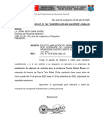 Oficio No 0114-2022 - Ampliación de Contrato Elena Castro