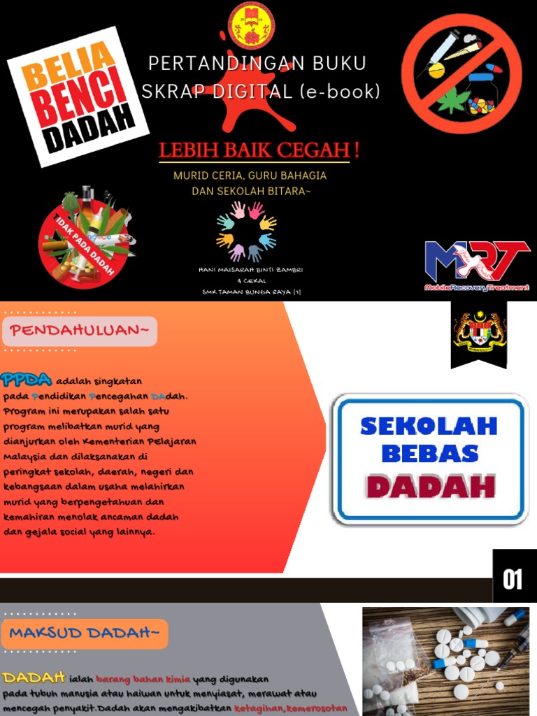 Pertandingan Buku Skrap Digital E Book Pdf