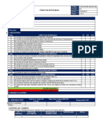 PE INF SST RG 027 Check List de Escaleras