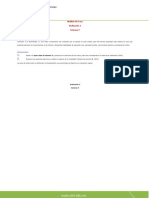 Criminología - Evaluación 3 - P