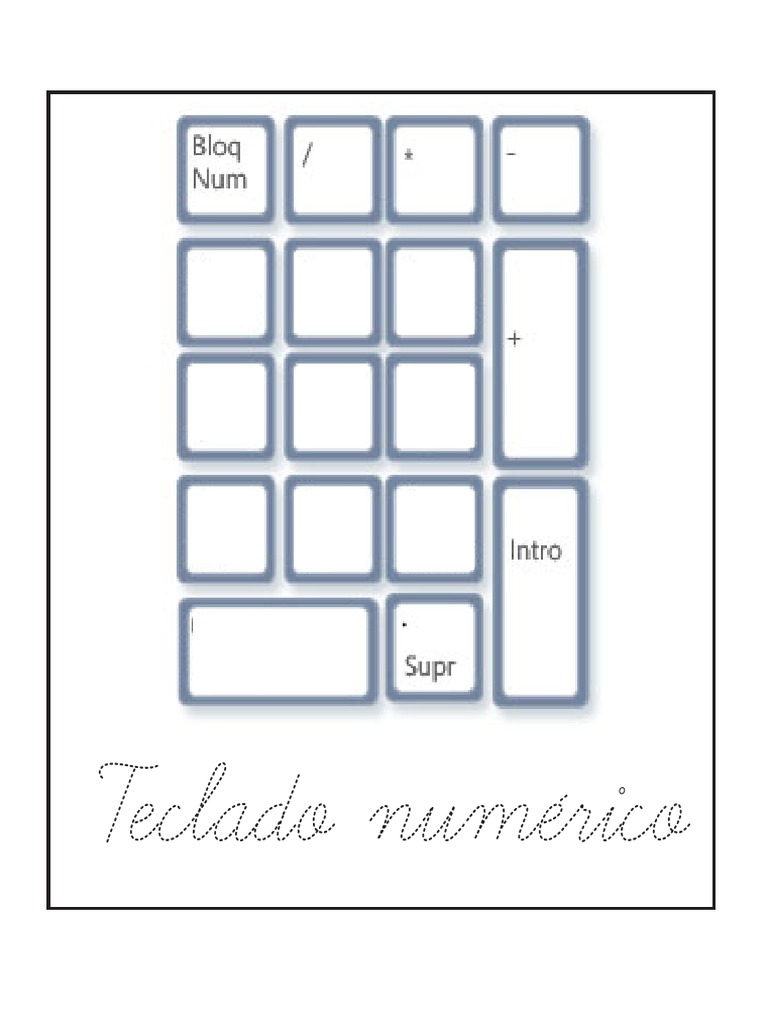 Teclado Numerico | PDF