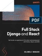Full Stack Django and React by Kolawole Mangabo (2023)