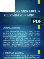 JARINGAN NIRKABEL & GELOMBANG RADIO (Autosaved)