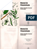 Livro - Manual de Fitopatologia - Vol.1