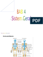 Bab 4 Sistem Gerak