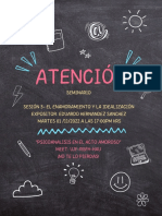 Atención Seminarios