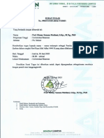 Surat Tugas No. 090 Kegiatan Penyembelihan Hewan Qurban Dalam Rangka Hari Raya Idul Adha 1444 H-1