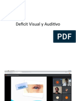 Deficit Visual y Auditivo