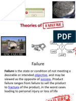 Theories of Failure
