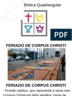 Aula EBQ Corpus Christi Unção