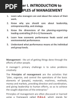 Chapter 1 Principles of Management