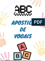 Apostila de Vogais