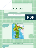 Culture Sulawesi Selatan