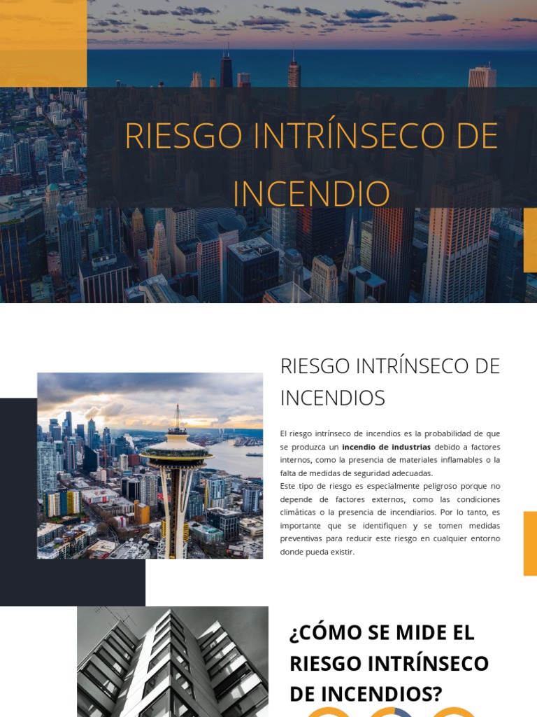 Evaluación del Riesgo Intrínseco de Incendios | PDF | Riesgo | Combustión