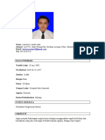 Lawrence Anak Atan (Resume Pembantu Pengurusan Murid)