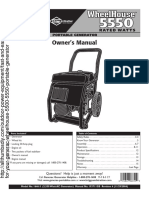 5550 Wheelhouse Generator Manual