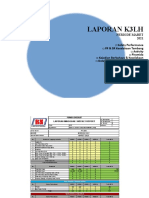 Laporan K3LH PT. BAS Maret 2021