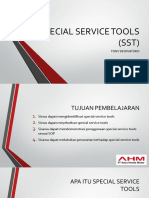Special Service Tools (SST)